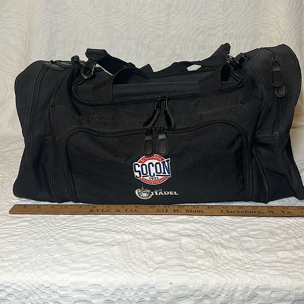 Black Duffel Bag The Citadel